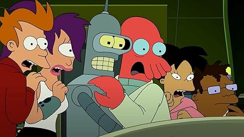 Futurama Season 12 (July 29) - Streaming on Disney+ HotstarFuturama makes a triumphant return for its twelfth season, bringing ten fresh episodes filled with the same zany humor and sci-fi adventures that fans adore. The interstellar antics of Fry, Leela, Bender, and the rest of the Planet Express crew continue as they embark on new escapades that blend satire, humor, and futuristic curiosity.