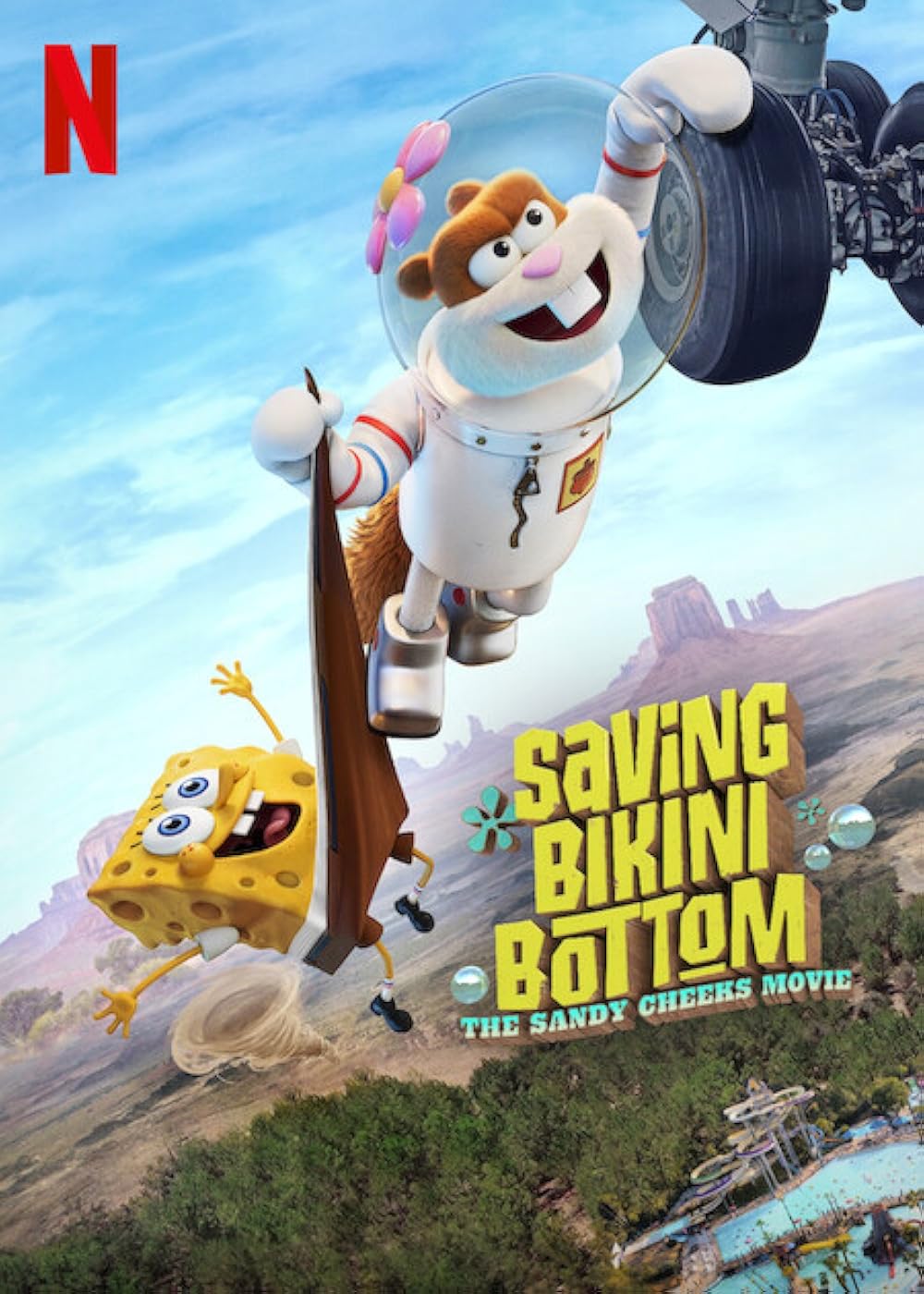 Saving Bikini Bottom: The Sandy Cheeks Movie (August 2) - Streaming on NetflixThis animated film is a thrilling spin-off from the beloved SpongeBob SquarePants series. The story kicks off when Bikini Bottom and its residents are mysteriously scooped out of the ocean by the B.O.O.T.S. Marine Biology Lab, an evil organization led by a villainous CEO. 