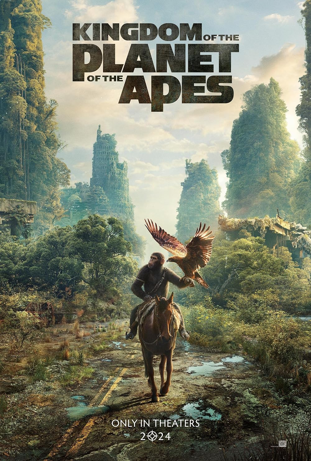 Kingdom of the Planet of the Apes (August 2) - Streaming on Disney+ HotstarThe fourth installment in the Planet of the Apes reboot film series, Kingdom is set several generations after Caesar’s reign. It plunges into a world where apes have become the dominant species, living in various clans with a complex societal structure.