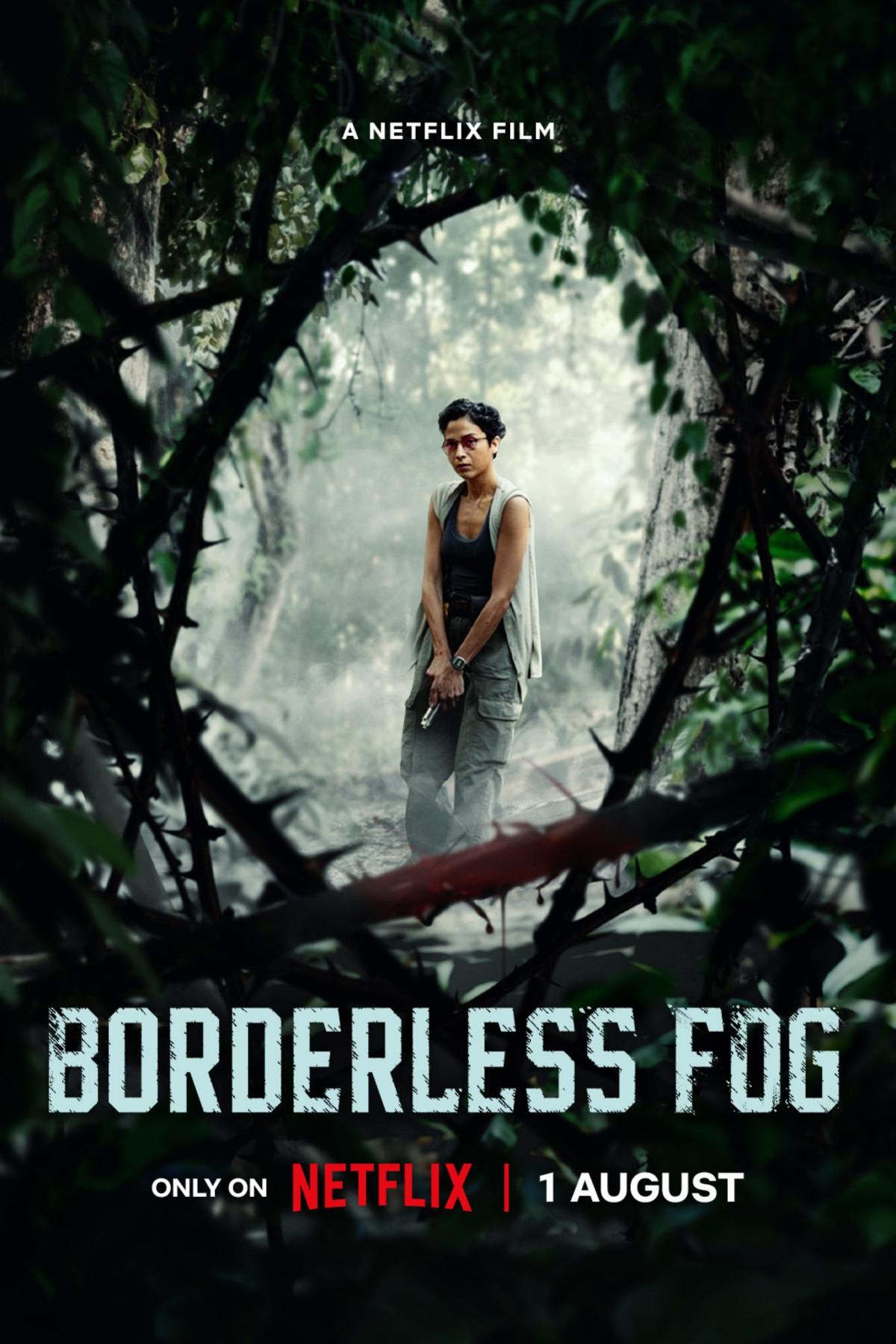 Borderless Fog (August 1) - Streaming on NetflixThis Indonesian film, originally titled Kabut Berduri, follows Detective Sanja (Putri Marino) as she is thrust into a harrowing investigation of a series of mysterious serial murders along the Indonesia-Malaysia border. As Sanja delves deeper into the case, she must confront haunting spectres from her past, which intertwine with the investigation, revealing dark and long-buried secrets of society.