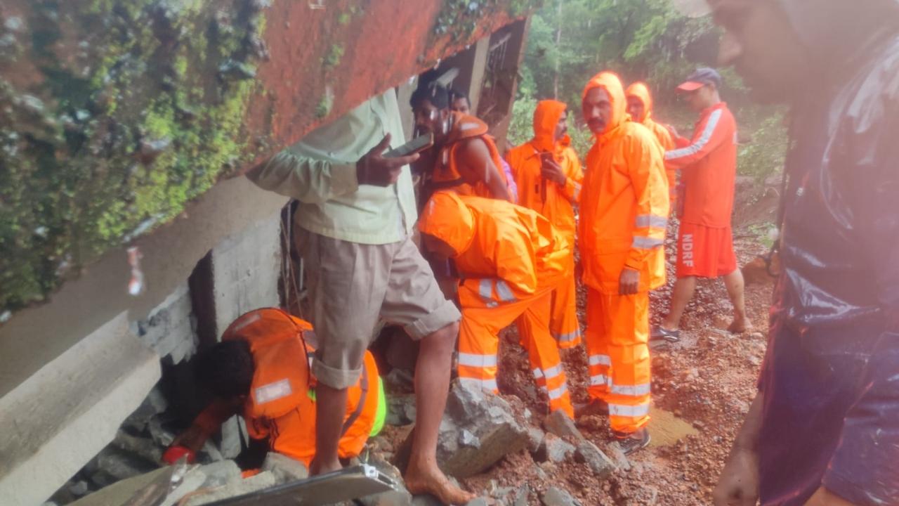 Deputy Chief Minister Ajit Pawar on Thursday said rescue that operations are underway at the site of the landslide