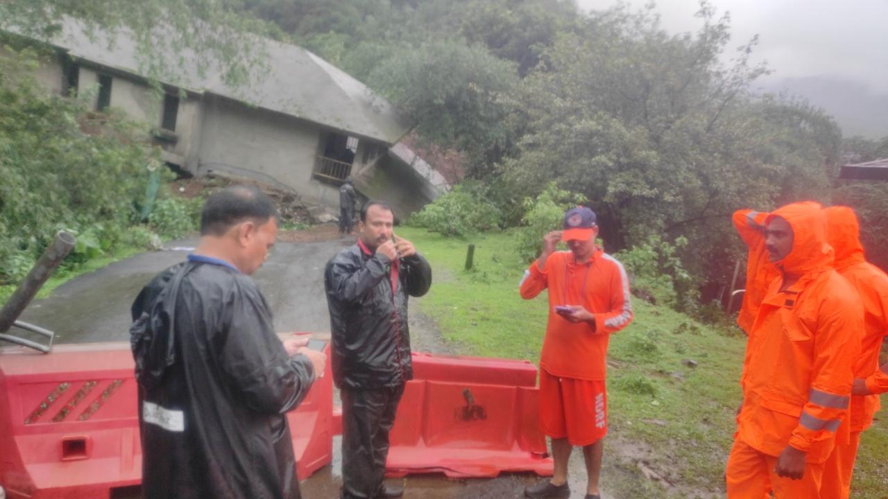 As a precautionary measure, Army teams have been deployed at Ekta Nagar in Sinhagad Road,  while NDRF personnel are also in the area said Ajit Pawar on Thursday during his district tour