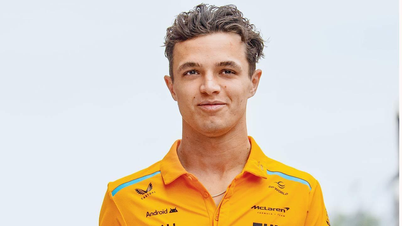 McLaren’s Norris takes pole