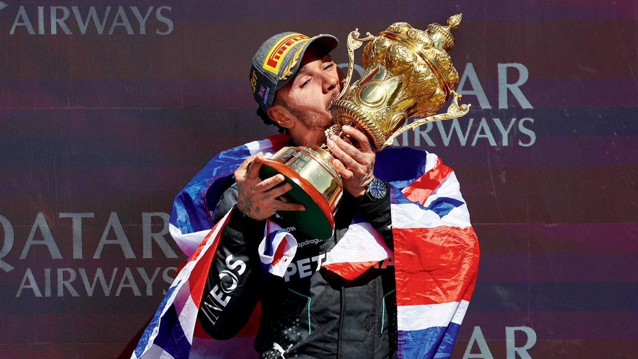 Hamilton happy to win last Silverstone race with Mercedes