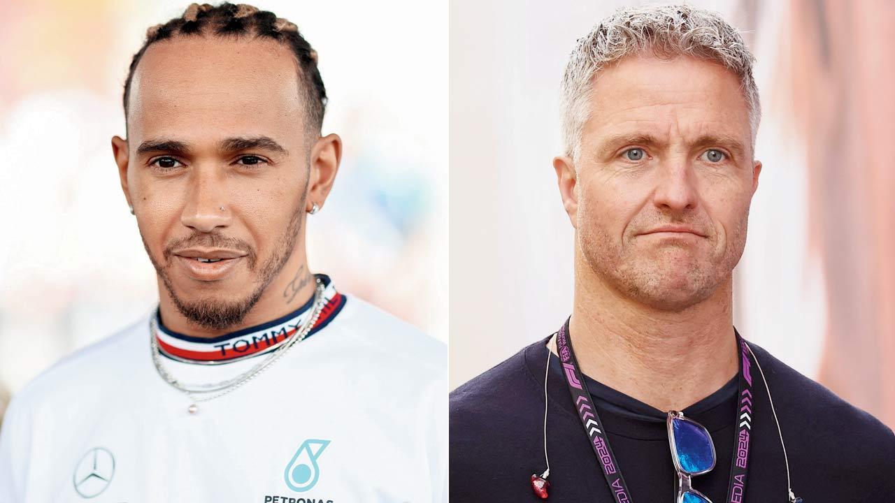 Hamilton lauds Ralf on same-sex relationship