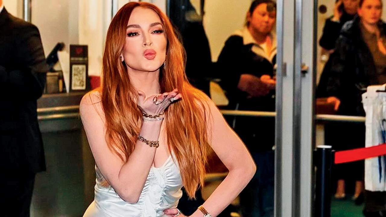Lindsay Lohan: ‘Felt this essence of being a little kid again’