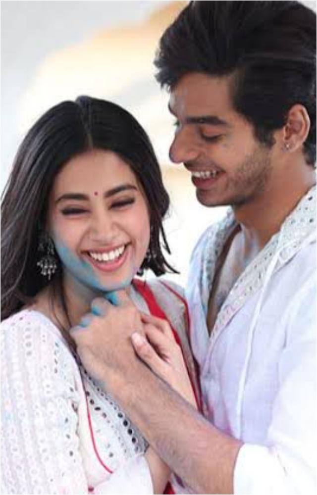 Inspired by the Marathi film Sairat, Dhadak portrays the love story of Madhukar and Parthavi, who belong to different castes