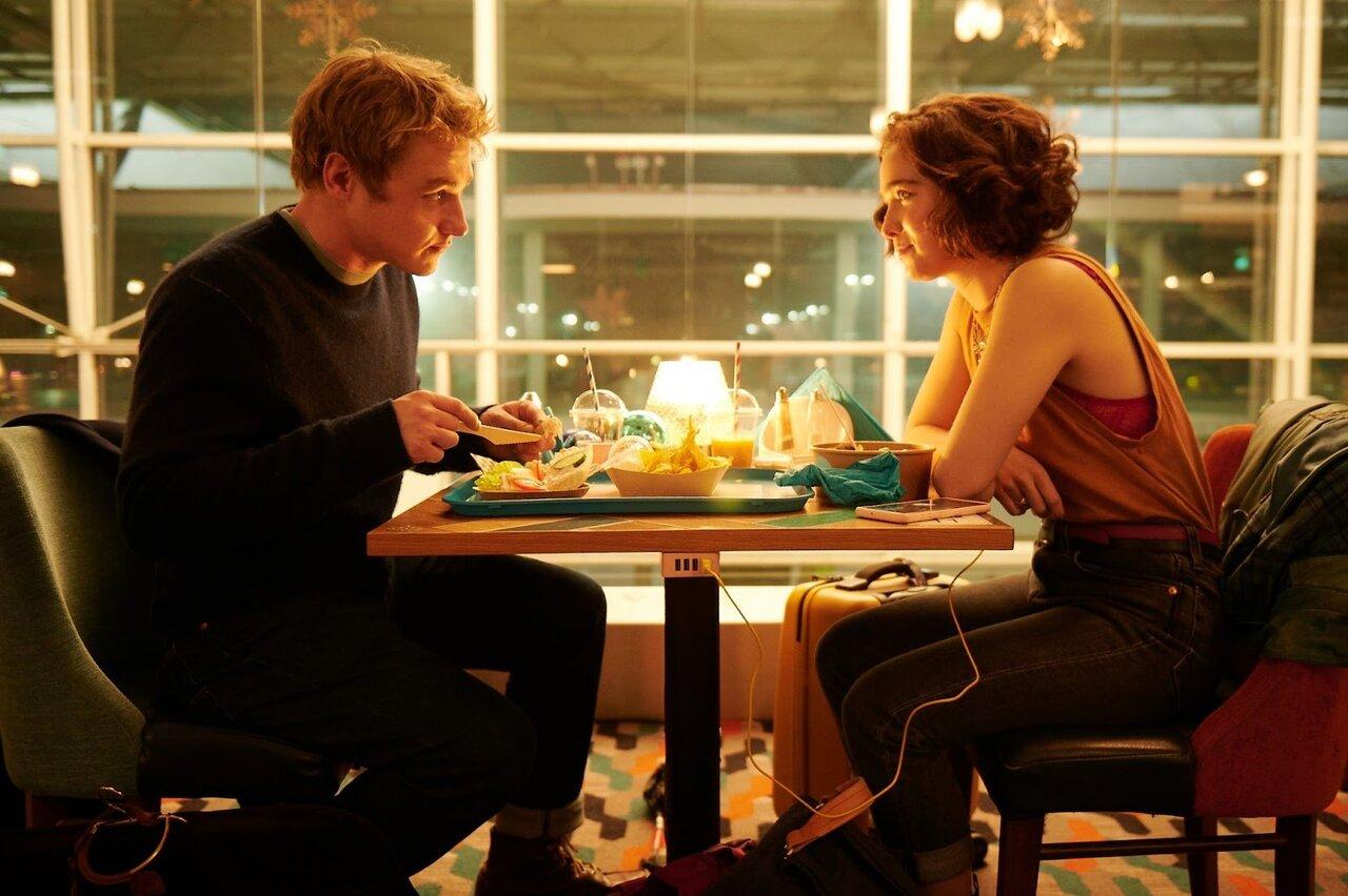 Love At First Sight (Netflix):




On their flight from New York to London, Hadley and Oliver fall in love with each other. However, they lose each other at customs and the possibility of ever meeting each other again seems improbable, but destiny may have a way of changing the odds



