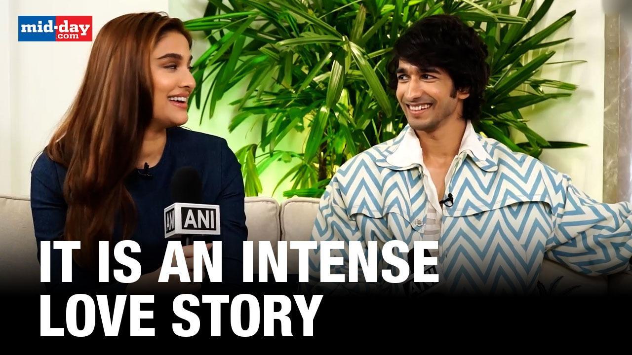 Saiee & Shantanu talk about Ajay-Tabu's 'Auron Mein Kahan Dum Tha'