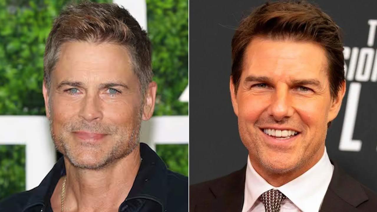 Rob Lowe recalls boxing sessions with'The Outsiders' co-star Tom Cruise