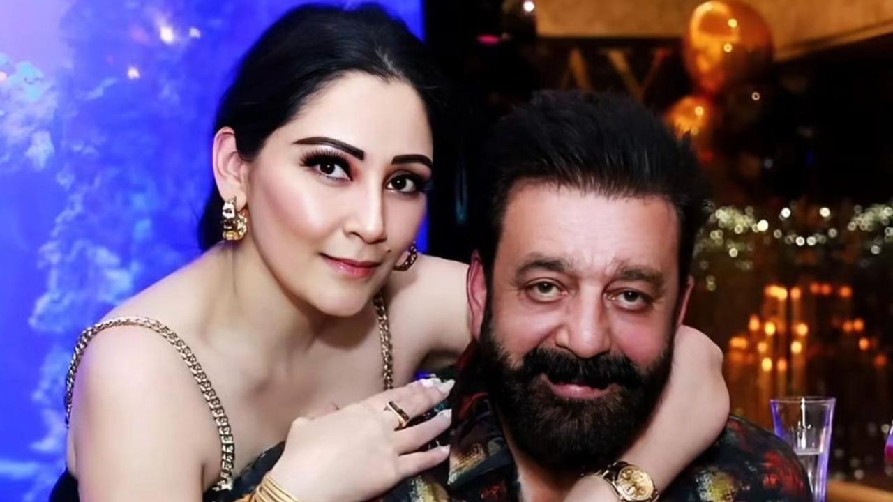 Sanjay Dutt pens sweet b'day note for wife Maanayata
