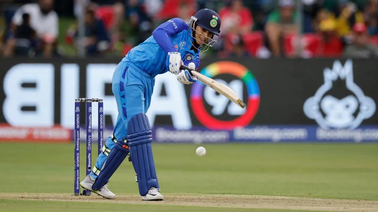 While chasing a target of 109 runs, Team India's opening duo Shafali Verma and Smriti Mandhana put on a stellar show with the willow