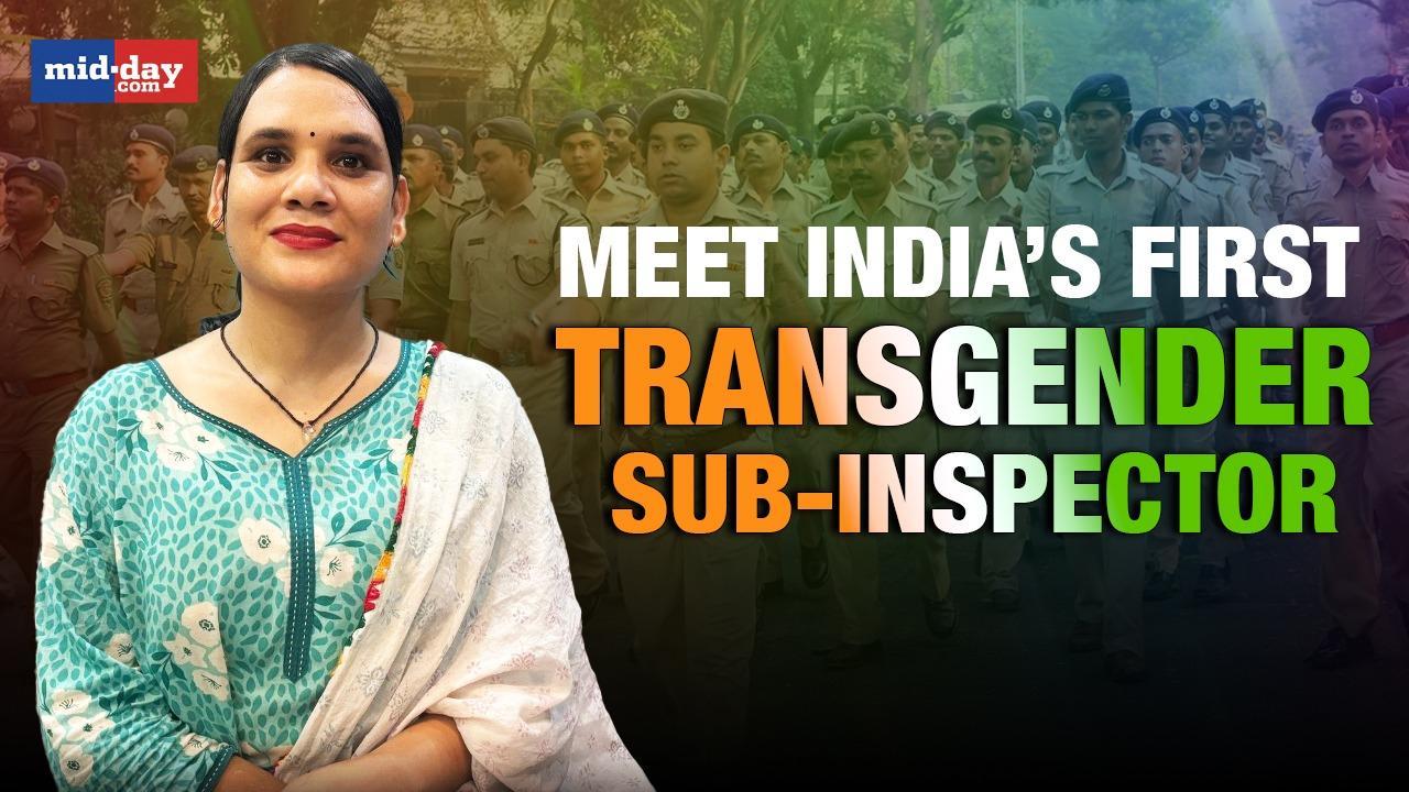 Manvi Madhu Kashyap, first transgender in Bihar, appointed as Sub-Inspector