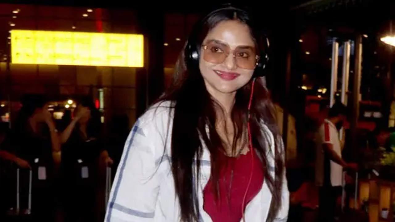 Madhoo plays Pannaga in Vishnu Manchu-starrer ‘Kannappa’