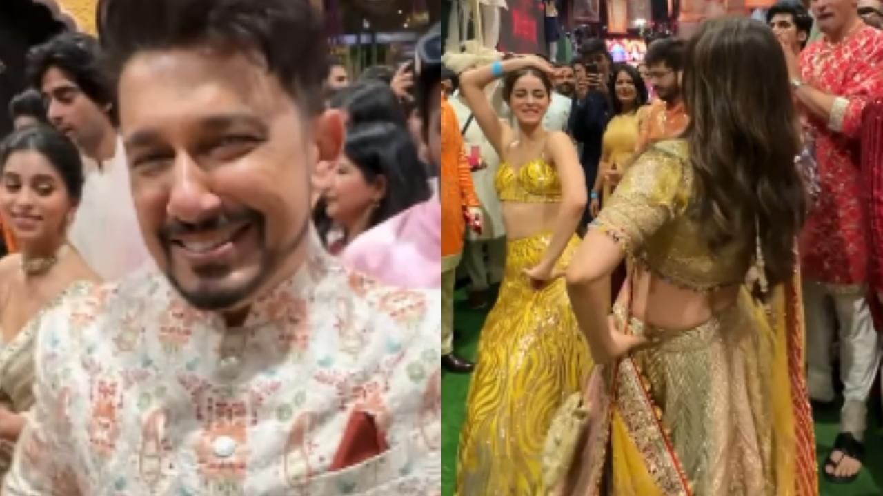 Madhuri Dixit's got herself a Bollywood convert! Dr. Nene's moves take over the Ambani wedding festivities
