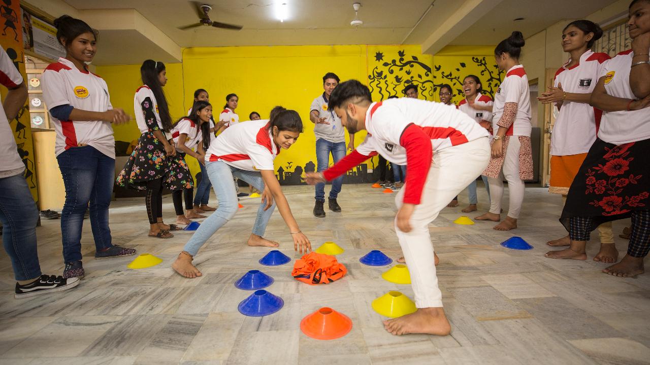 Activity-based programme empowers youth team building, leadership and communication skills. Additionally, dynamic and engaging activities, foster collaboration and team spirit