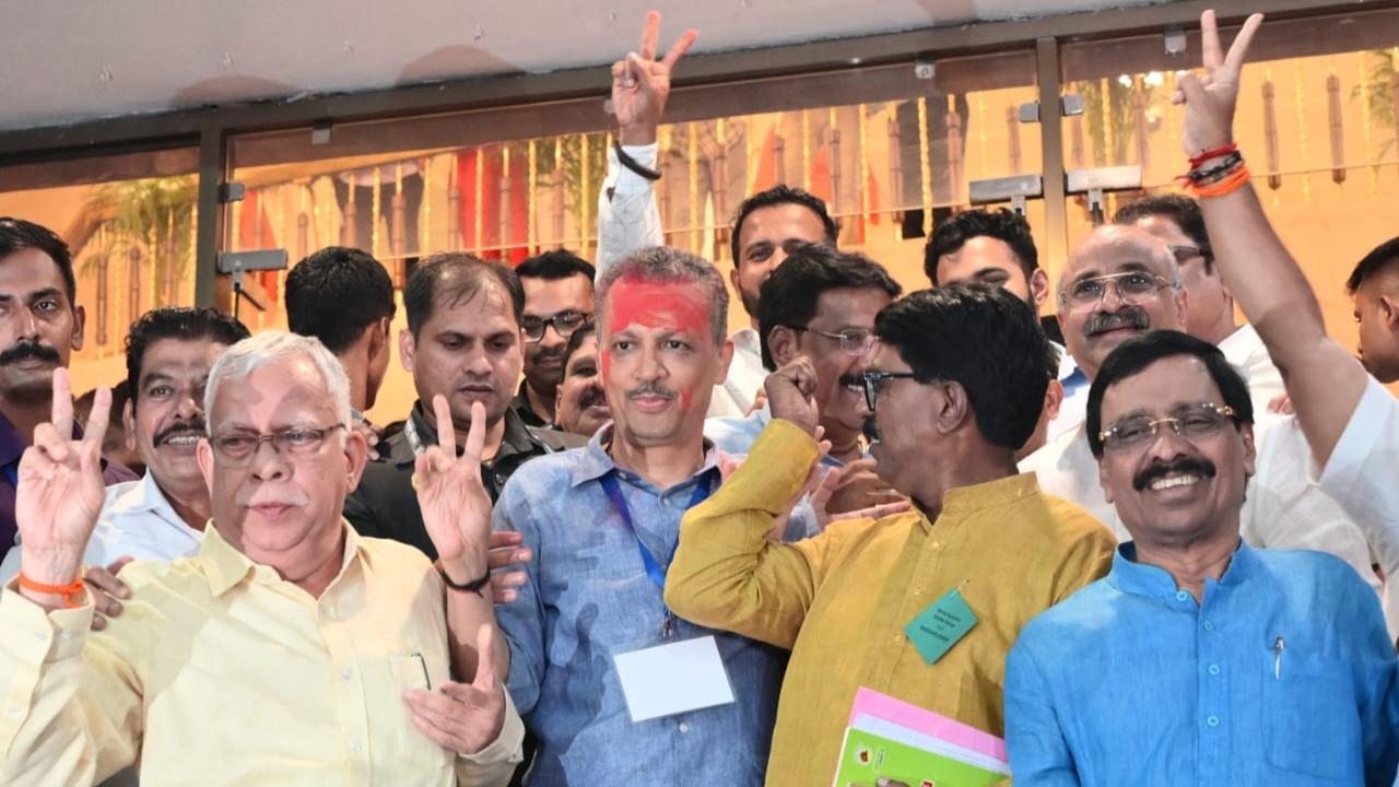 The BJP is the largest party in the assembly with 103 members, followed by the Shiv Sena (38), NCP (42), Congress (37), Shiv Sena (UBT) 15 and NCP (SP) 10