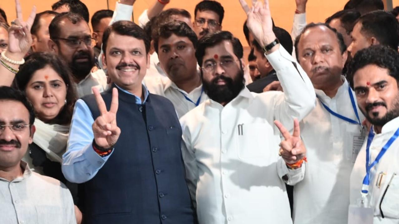 From the opposition Maha Vikas Aghadi (MVA), Milind Narvekar, a close aide of Shiv Sena (UBT) chief Uddhav Thackeray, and Congress candidate Pradnya Satav won the elections