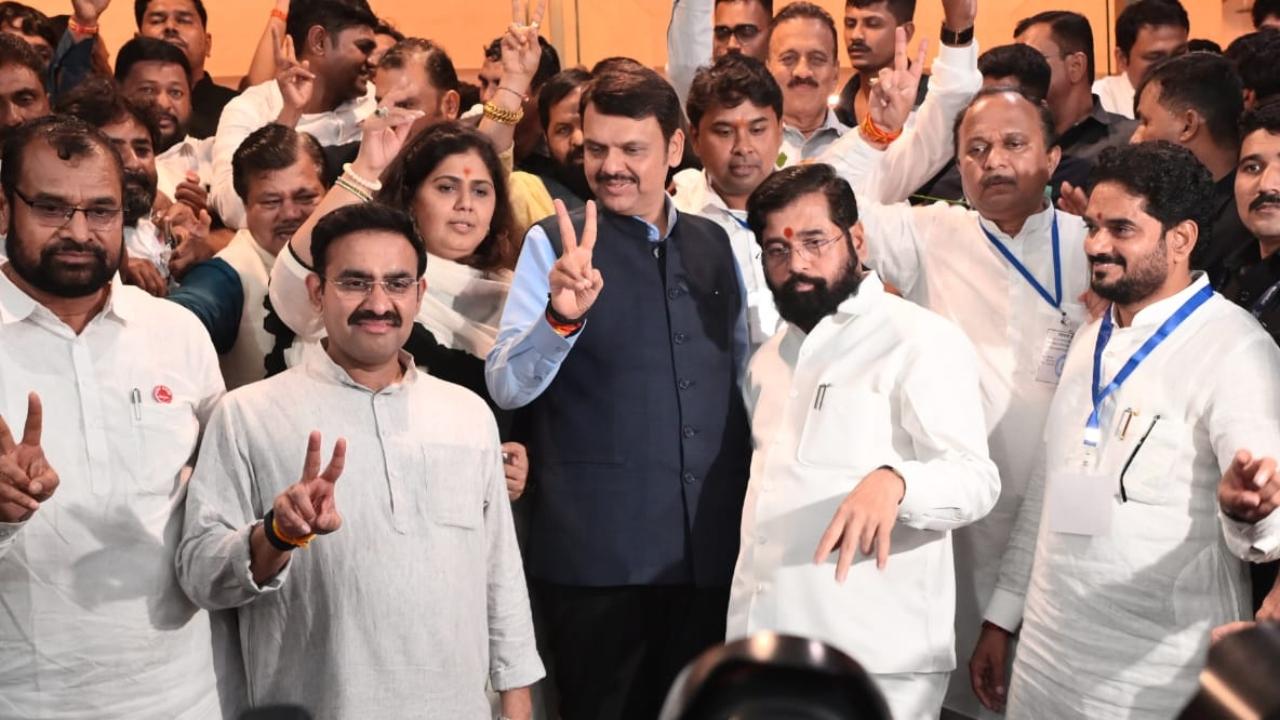 The Shiv Sena (UBT), the Congress, the NCP (SP) and some smaller parties are members of the MVA, which had put up an impressive show in the Lok Sabha elections, winning 30 seats