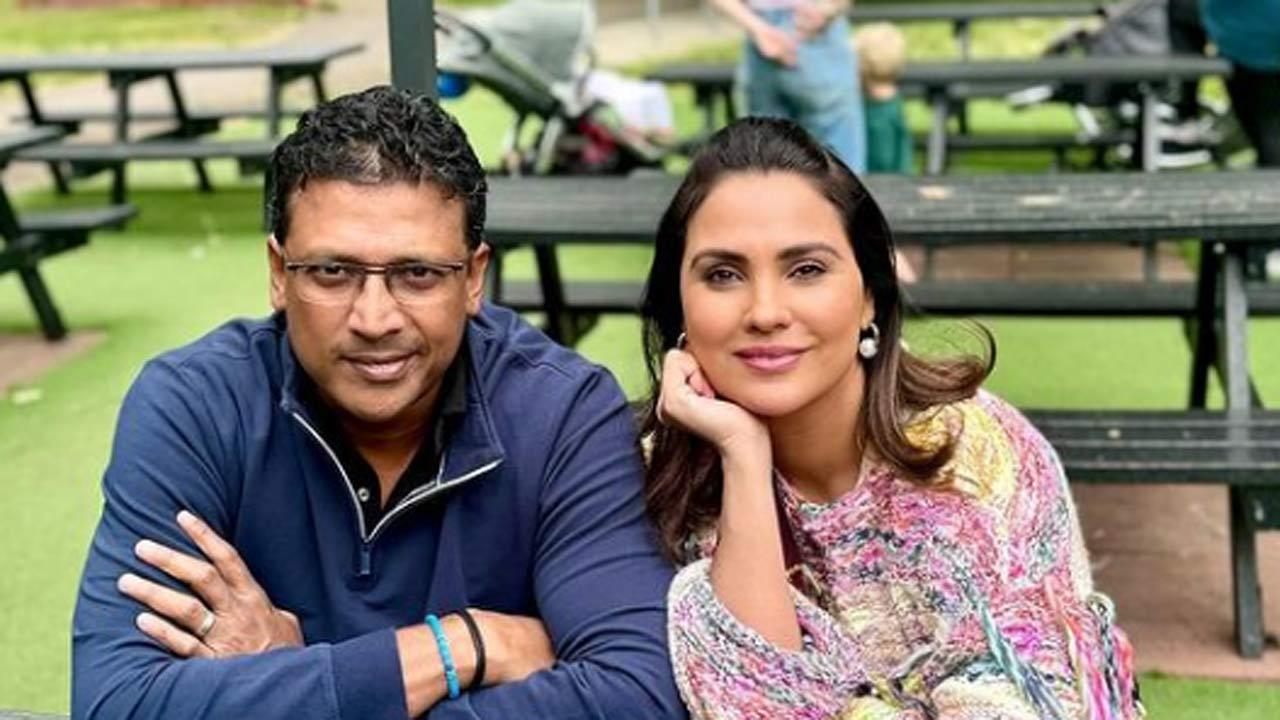 Check out Lara Dutta's Wimbledon diaries with family