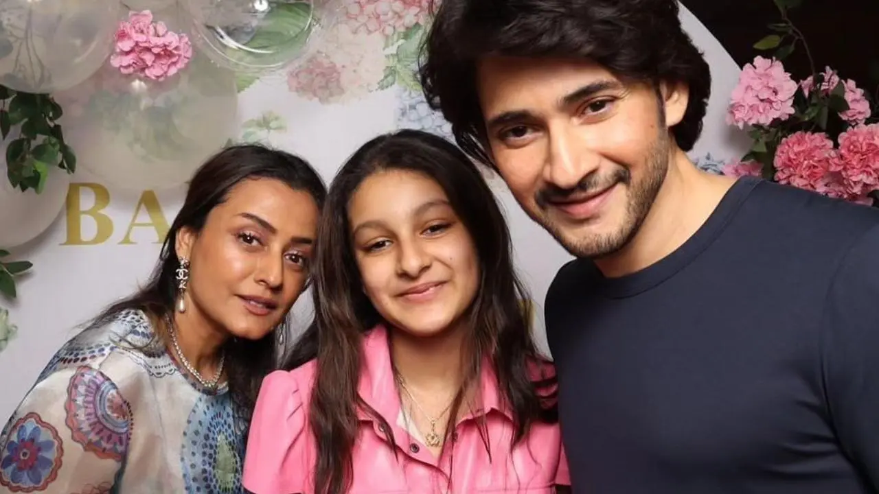 Mahesh Babu, Namrata Shirodkar wish daughter Sitara on her birthday
