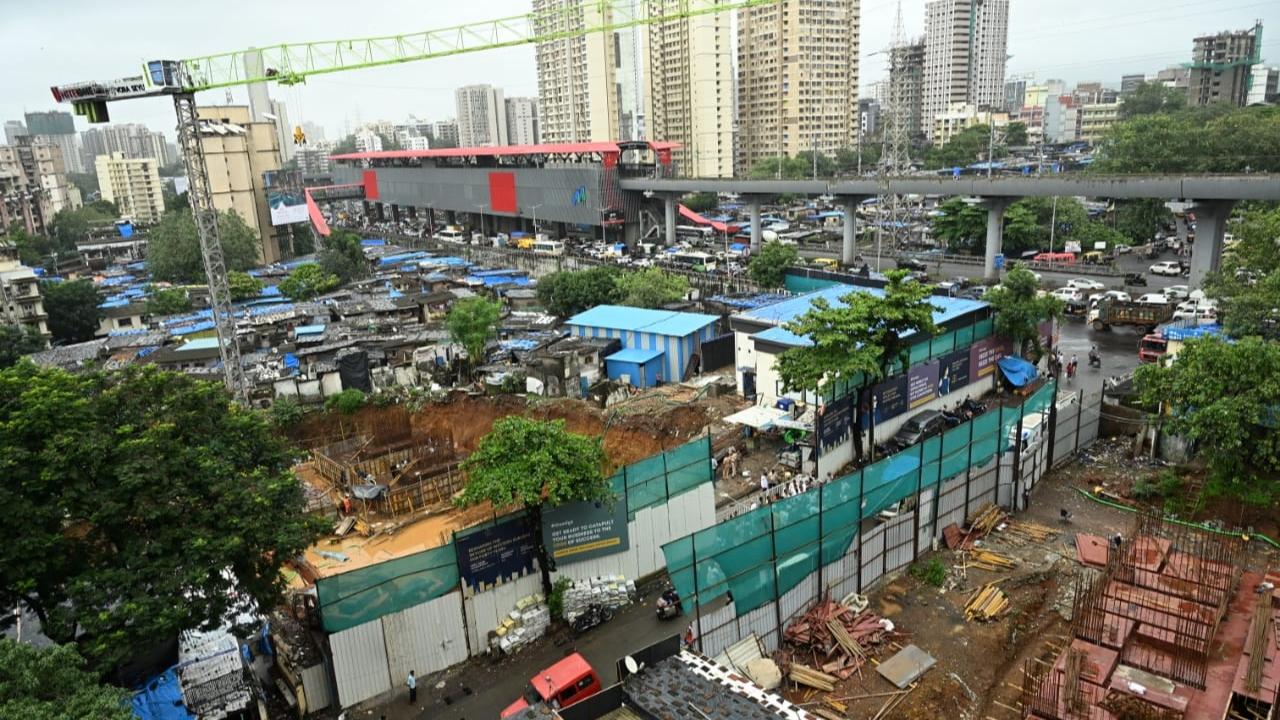 In the last 24 hours ending at 8 am, Mumbai's island city recorded an average rainfall of 78 mm. The figure for eastern Mumbai and western Mumbai was 57 mm and 67 mm rainfall, the civic officials said on Friday
