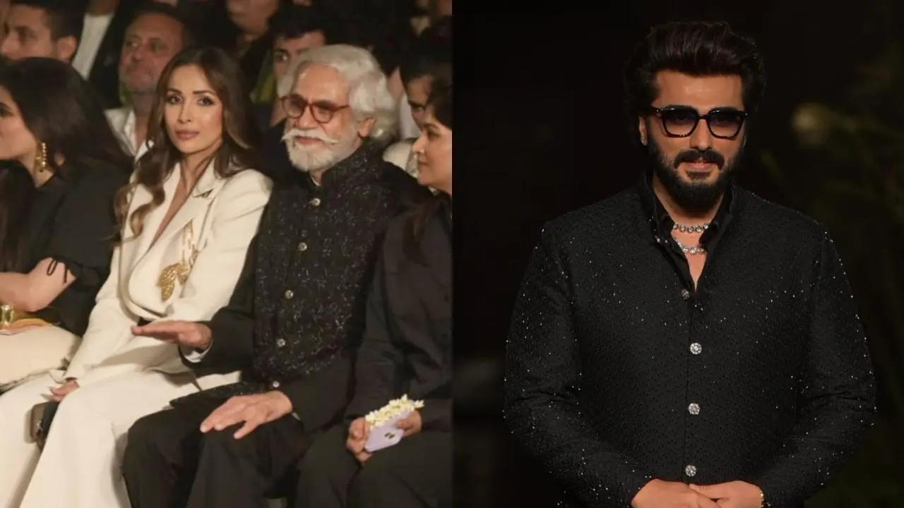 Malaika Arora, Arjun Kapoor sit separately, and avoided each other at India Couture Week 2024. They are good friends of designer Kunal Rawal, who presented his latest collection at ICW. Read more