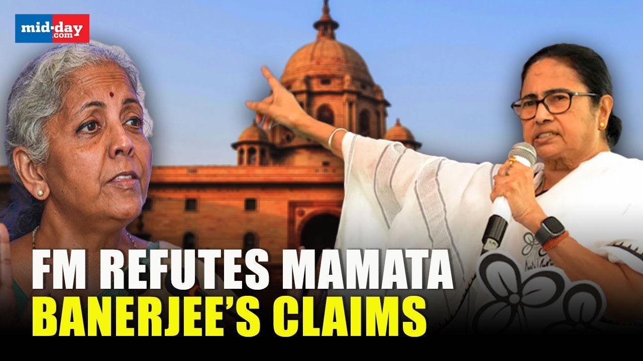 NITI Aayog Meet: FM Nirmala Sitharaman’s response to ‘mic-off’ controversy