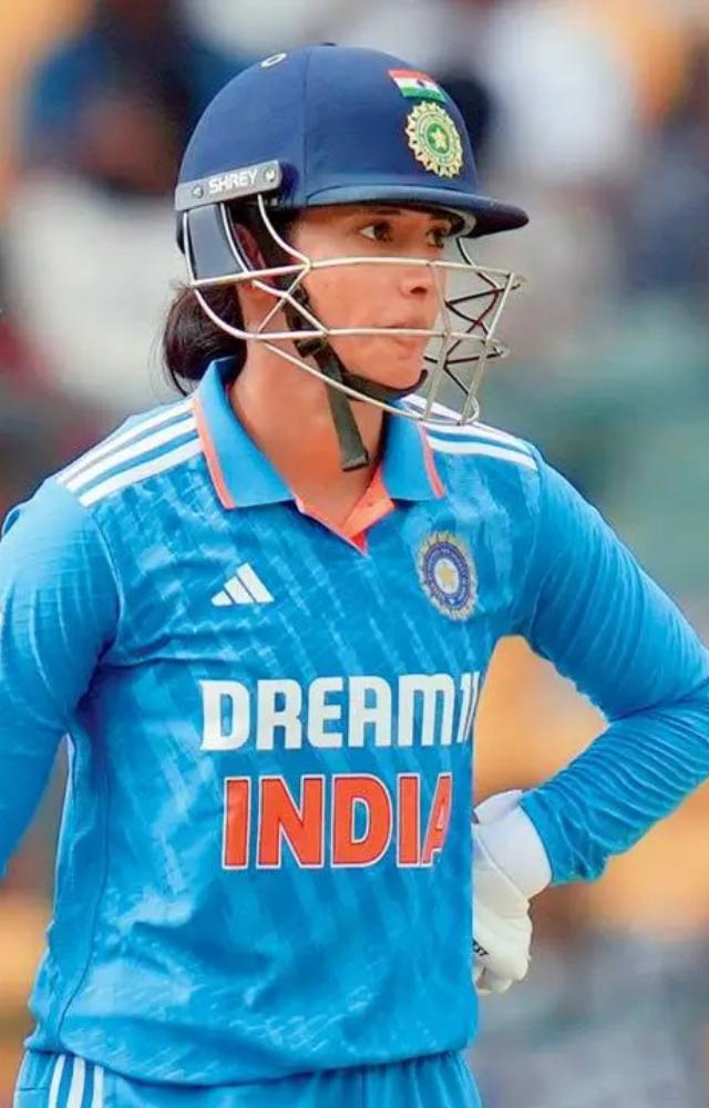In the women`s game, Mandhana set the tone with a commanding 117 in the first outing in Bengaluru