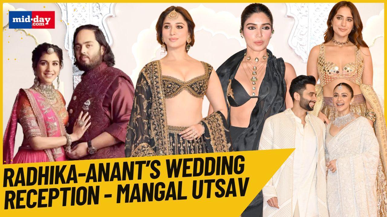 Rakul Preet, Tamannaah Bhatia and other stars at Radhika-Anant's Mangal Utsav