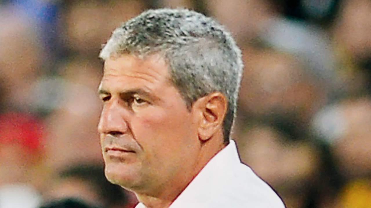 Marquez is head coach of Indian football team