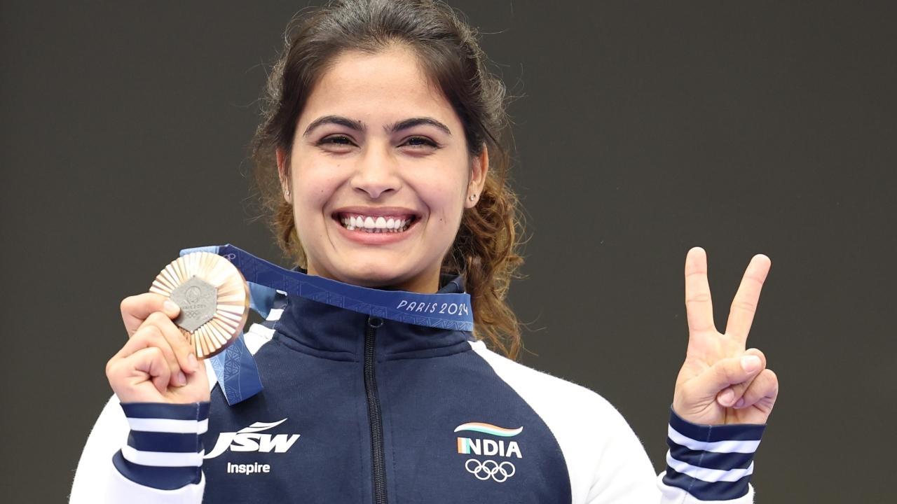 PM Modi, President Murmu congratulates Manu Bhaker for India's first medal at Paris Olympics 2024