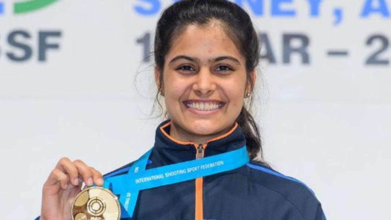 Paris Olympics 2024: Celebs applaud Manu Bhaker's bronze win for India