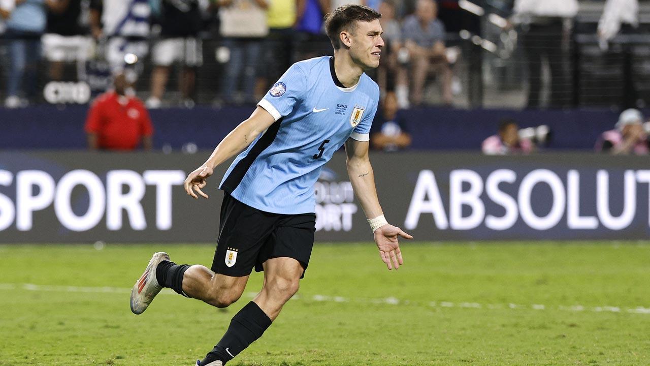Uruguay beats Brazil 4-2 on penalties after scoreless draw