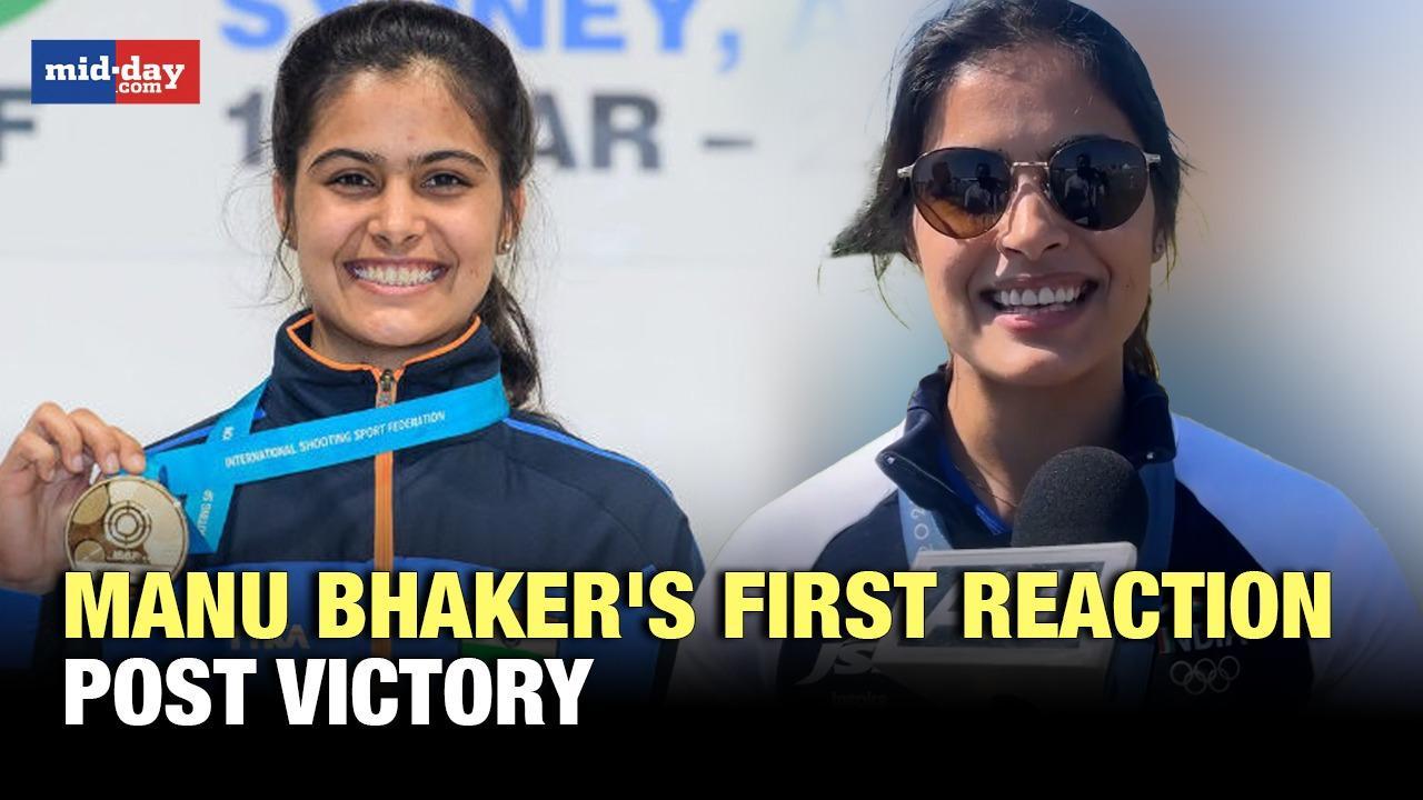 Manu Bhaker opens up on historic win, says the feeling is surreal for her