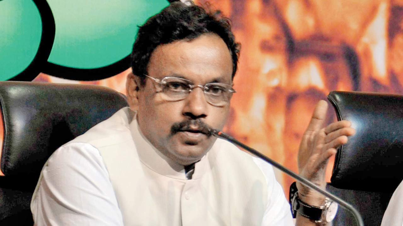 BJP leader Vinod Tawde