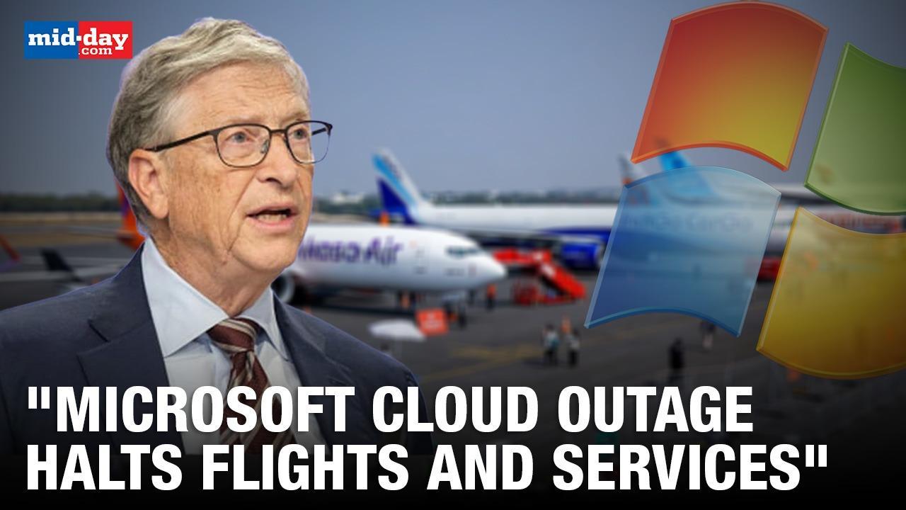 CrowdStrike: Microsoft cloud outage halts flights and disrupts global services