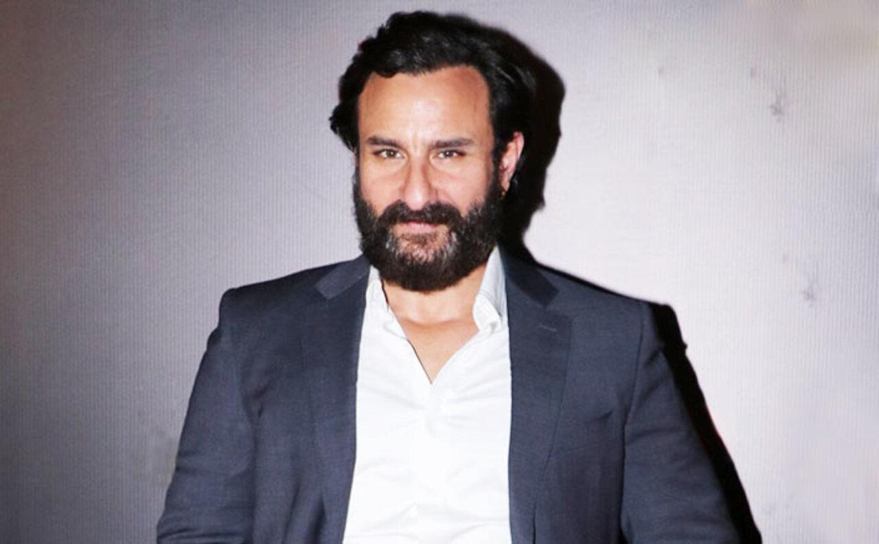  Saif Ali Khan looked super hot with a well-groomed heavy beard. We know you all are staring at him, but try not to drool atleast