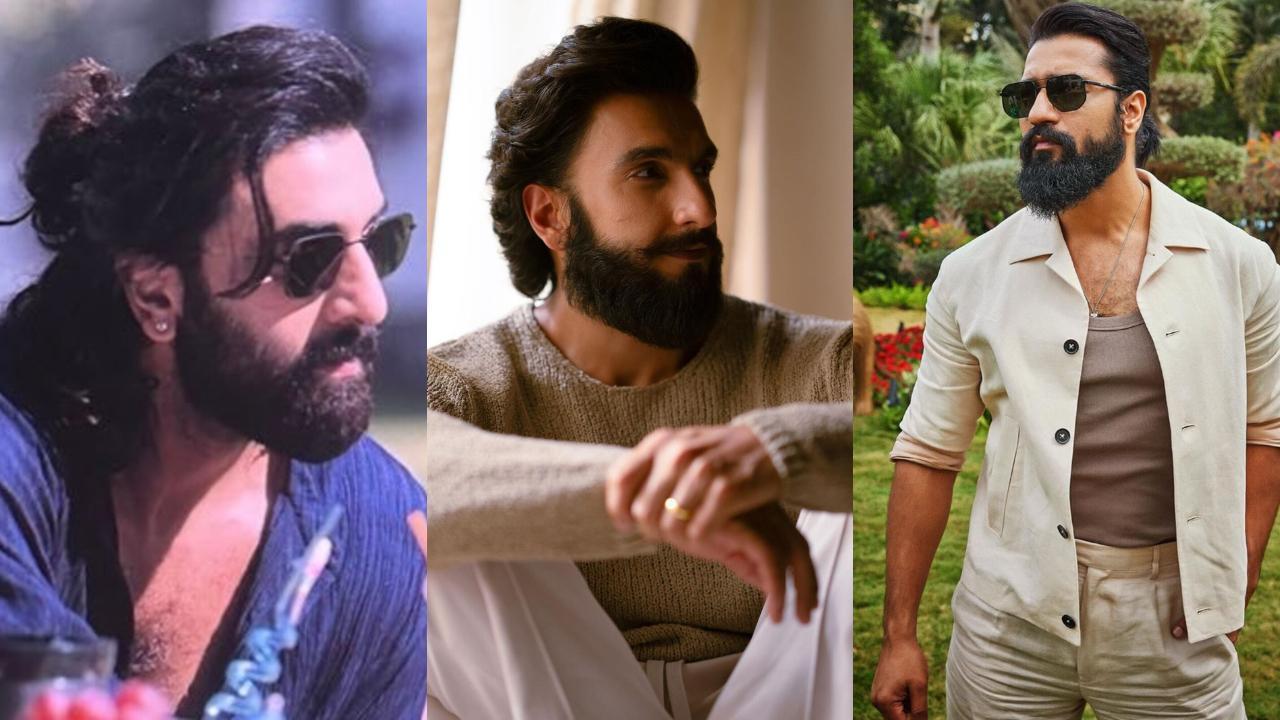 From Ranbir, Ranveer to Vicky, actors who aced the heavy bearded look