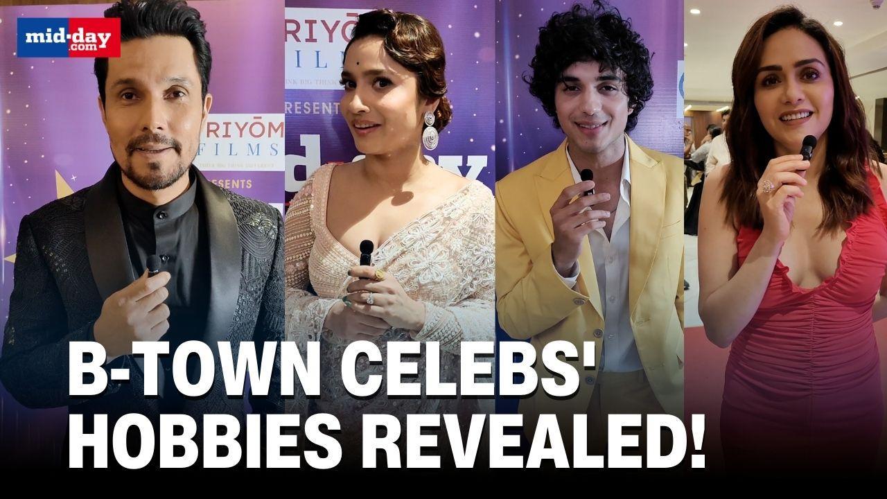 Mid-day Showbiz Icon 2024: Randeep, Sunny & other celebs reveal their hobbies
