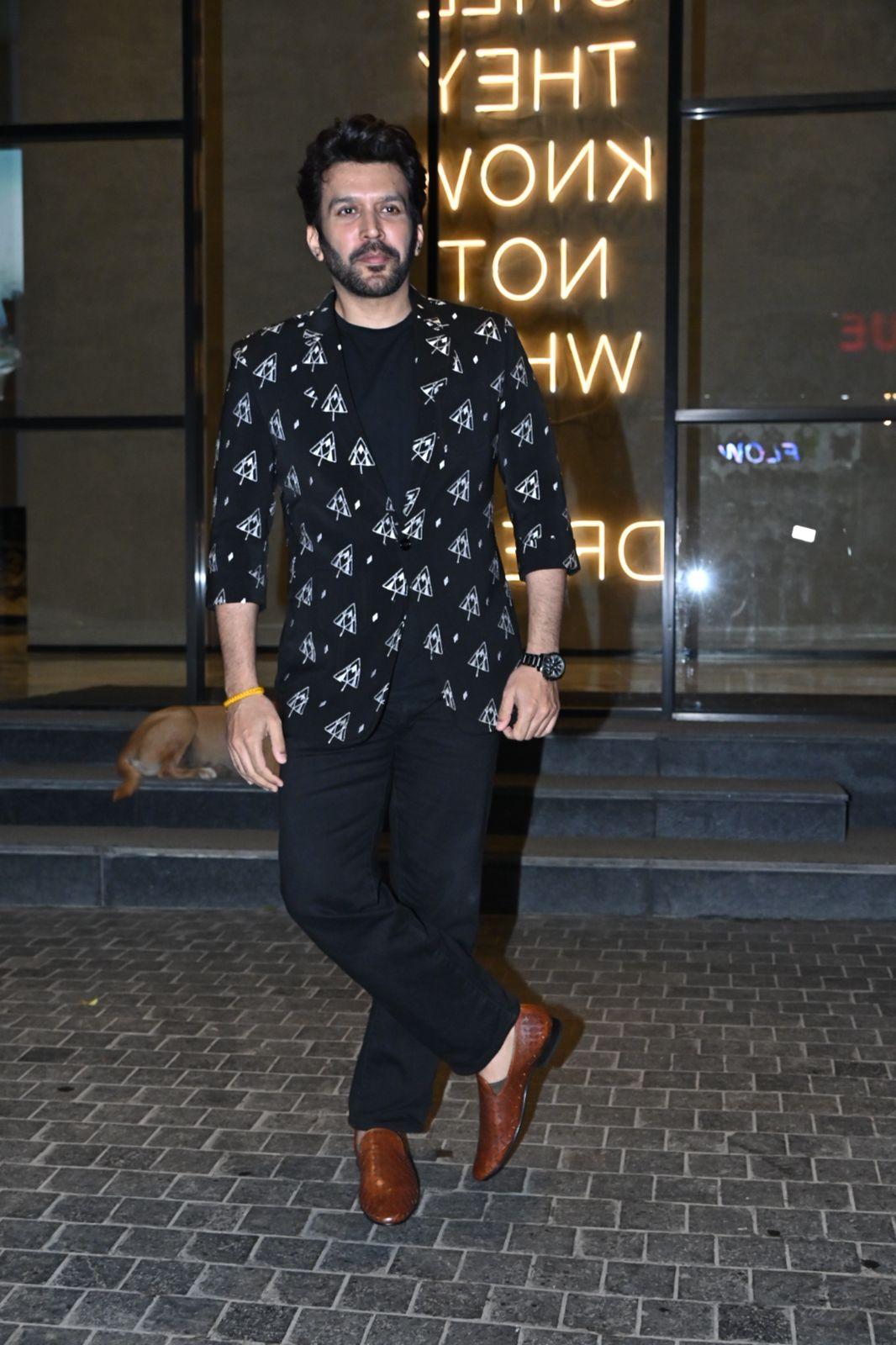 Anjumm Shharma was also present at the star-studded screening of Mirzapur