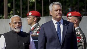 IN PHOTOS: PM Modi meets Austrian Chancellor