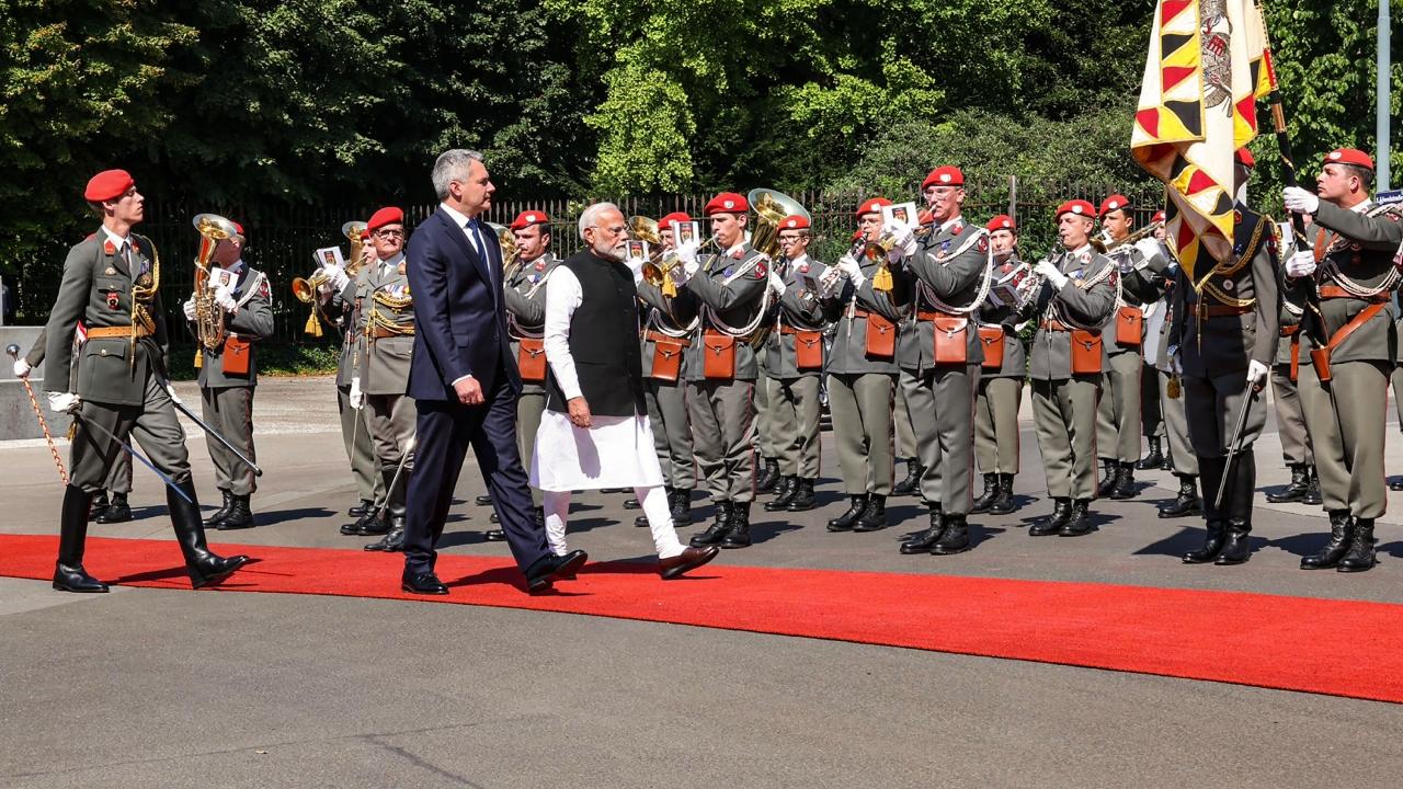The prime minister thanked the Austrian chancellor 