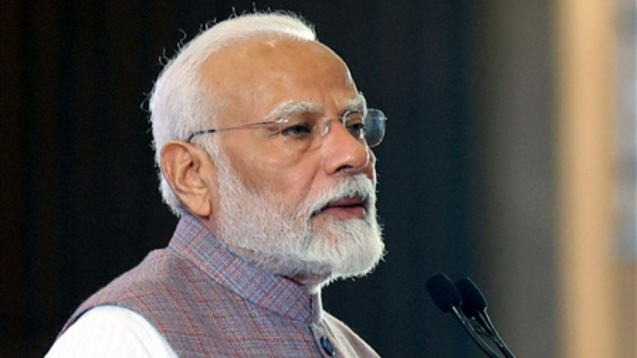 Prime Minister Narendra Modi has criticised the opposition for engaging in negative politics and misusing Parliament to conceal their political failures.