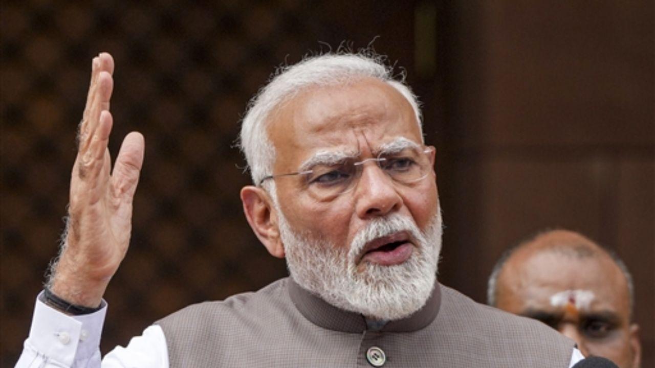 Modi stated that the upcoming Union Budget, to be presented on Tuesday, will set the course for the next five years and lay the foundation for achieving the vision of 'Viksit Bharat' by 2047.