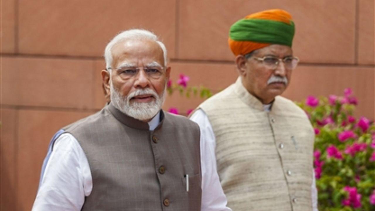 Modi asserted that Parliament should serve the entire nation and not just political parties. He emphasised that the focus should be on national development rather than party interests.