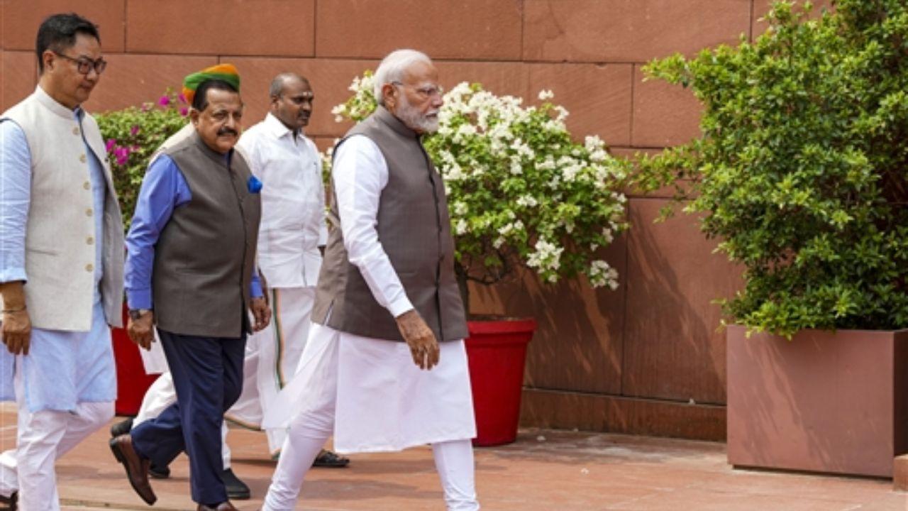 Modi noted that India is one of the fastest-growing major economies, with about eight percent growth in the past three years. He expressed optimism about the future, citing positive outlooks, investments, and performance as key drivers of current opportunities.