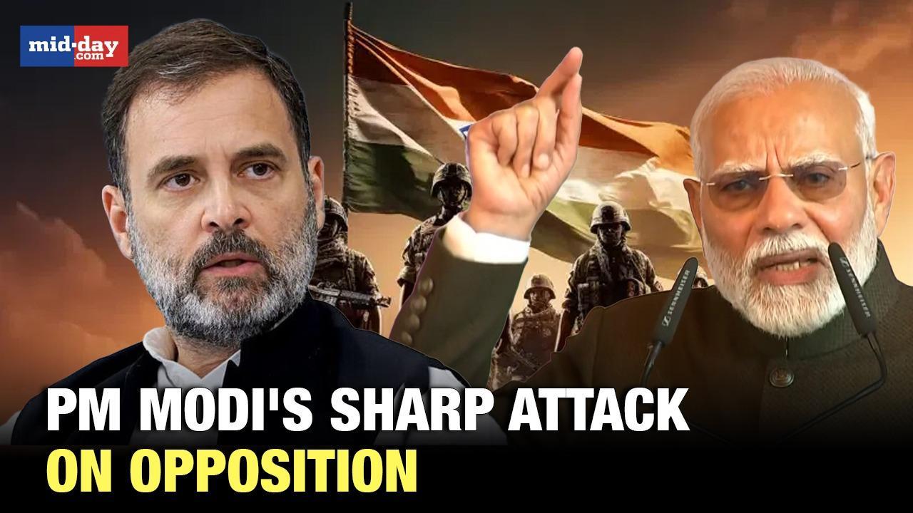 Kargil Vijay Diwas 2024: PM Modi targets opposition over Agniveer scheme