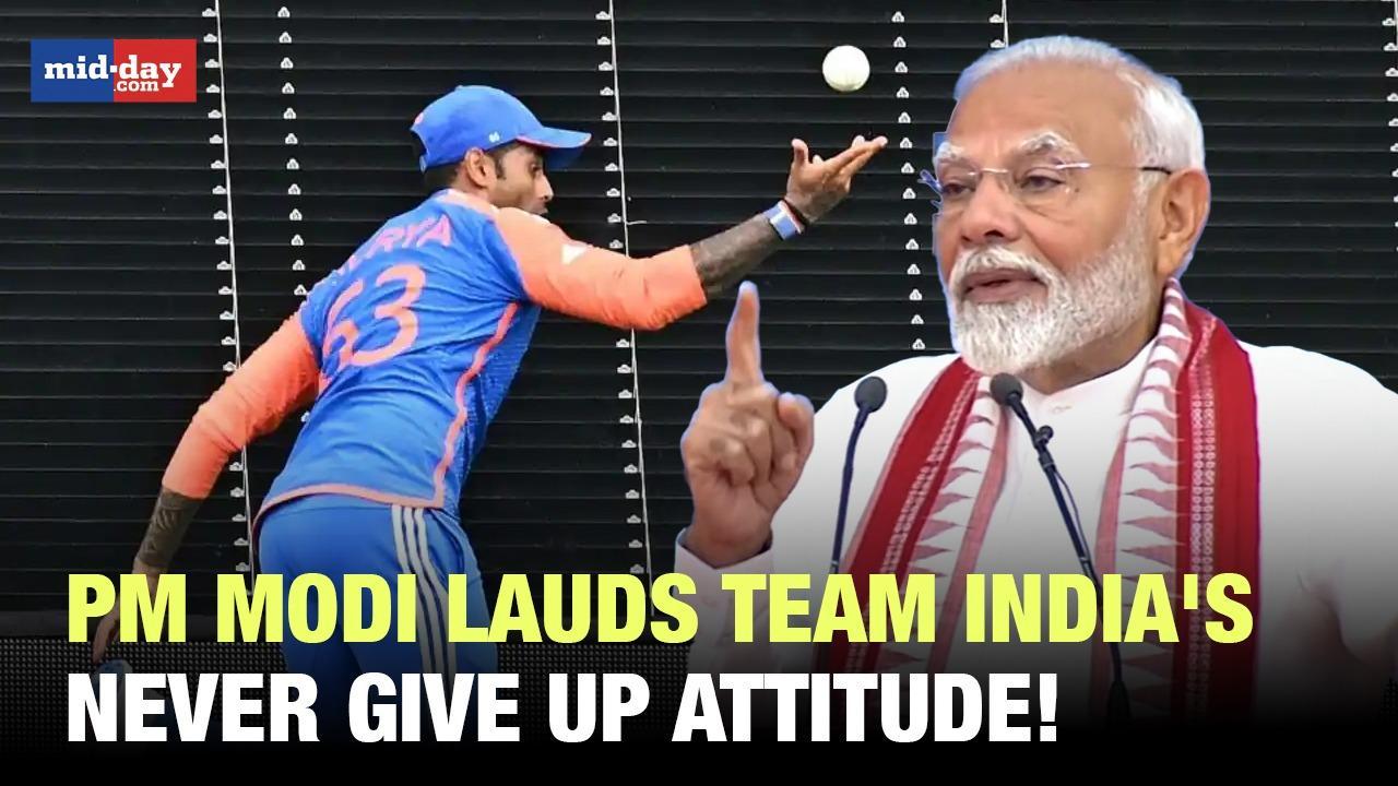 PM Modi hails team India's determination in T20 World Cup during Russia visit