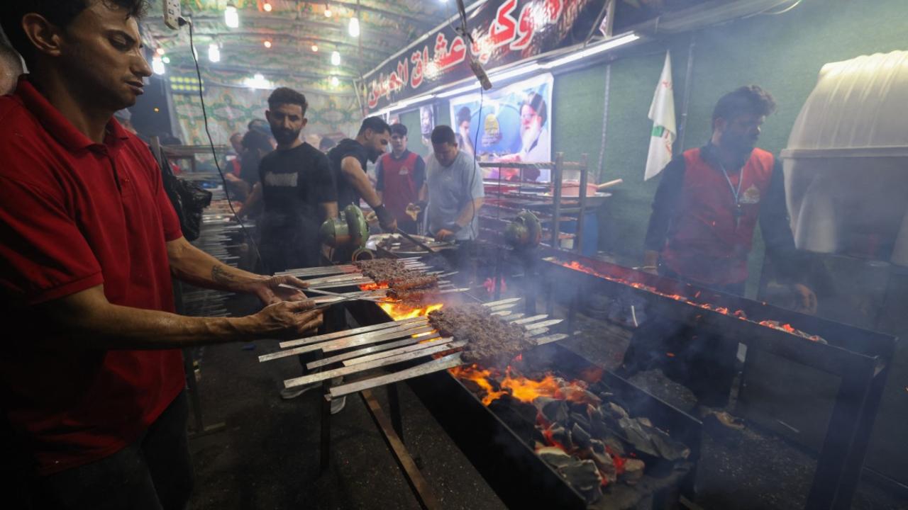 During Ashura, Muslims often prepare and distribute a special meal known as 